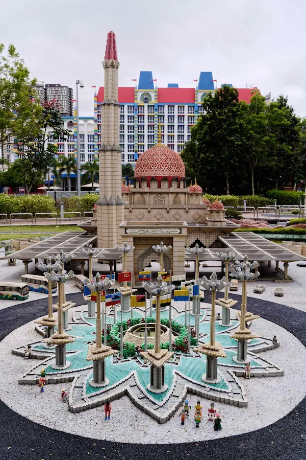 Putrajaya and Masjid Putra